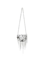 Load image into Gallery viewer, JW PEI Women&#39;s Anika Star-Embellished Chain Bag - Silver
