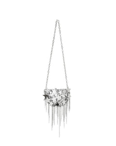 JW PEI Women's Anika Star-Embellished Chain Bag - Silver