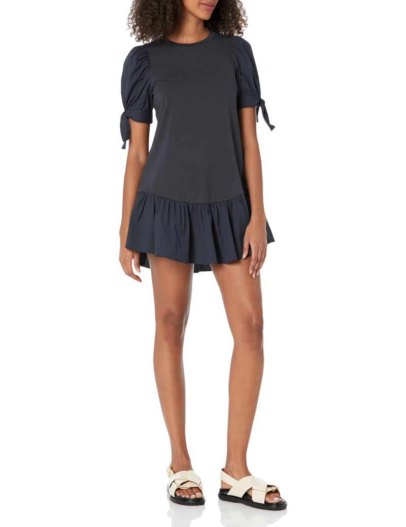 Cinq à Sept Womens Leo Dress, Navy, Medium US