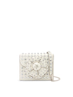 Load image into Gallery viewer, Oscar de la Renta, Crystal Stud Mini TRO Bag, Ivory
