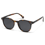 Load image into Gallery viewer, SOJOS Small Round Classic Polarized Sunglasses for Women Men Vintage Style UV400 Lens SJ2113, Tortoise/Grey
