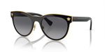 Load image into Gallery viewer, Versace VE 2198 1002T3 Black Plastic Phantos Sunglasses Grey Polarized Lens
