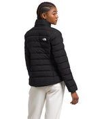Load image into Gallery viewer, THE NORTH FACE Women&#39;s Aconcagua 3 Jacket | Wind Resistant, Water Repellent, 600 Fill Waterfowl Down Insulation, TNF Black-NPF, Medium
