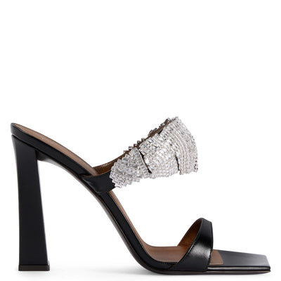 Giuseppe Zanotti, Tiara 105, 8.5, Black