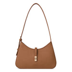 Load image into Gallery viewer, CLUCI Shoulder Bag for Women, Purses for Women, Handbag Hobo Bags Vegan Leather Crossbody Purse with Adjustable Strap Brown

