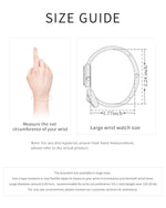 Load image into Gallery viewer, SAGA Illusion Women&#39;s Luxury Cuff Bangle Watch, Shaped Mineral Case, 316L Stainless Steel Bracelet with Danube Crystals, Swiss Ronda Quartz Movement, 30M Water Resistant
