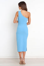 Load image into Gallery viewer, Petal &amp; Pup Nadene Dress - Blue 8
