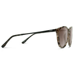 Load image into Gallery viewer, WearMe Pro Women&#39;s Round Sunglasses with Polarized UV Protection, Trendy Retro Designer Style (Beige Tortoise Frame/Brown Gradient Lens)
