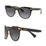 Load image into Gallery viewer, Versace VE2198 PHANTOS Shape POLARIZED Sunglasses with Luxury Eyewear kit
