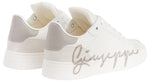 Load image into Gallery viewer, Giuseppe Zanotti, Gz94 Leather Low Top Sneakers, 9, White
