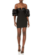 Load image into Gallery viewer, Cinq a Sept Women&#39;s Teo Dress, Black, 8
