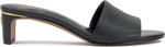 Load image into Gallery viewer, Vince Camuto Womens Linanna Heeled Slide Sandals Black 6 Medium
