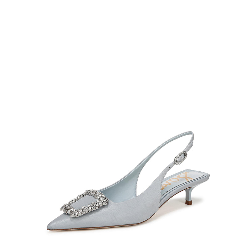 Sam Edelman Women's Kaitlyn Pump, Cape Blue, 9