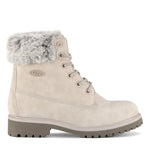 Load image into Gallery viewer, Lugz | Convoy Classic 6-inch Chukka Boots for Women | Faux Fur Lace Up Womens Fall Boots | Everyday Women Footwear, glacier/dark Glacier/Grey, 8.5 M US
