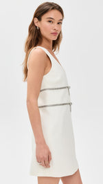 Load image into Gallery viewer, Cinq à Sept Women&#39;s Chani Dress, Ivory, 0
