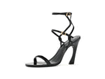 Load image into Gallery viewer, SCHUTZ Womens Carly Black 8 M
