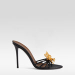 Load image into Gallery viewer, Giuseppe Zanotti, Orchid Mule 105, 8, Black

