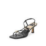 Load image into Gallery viewer, Dolce Vita Women's MYLEE Heeled Sandal, Black, 11
