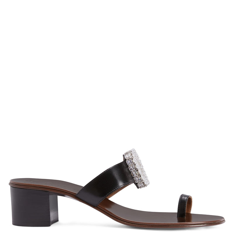 Giuseppe Zanotti, Blahir Mule 40, 8.5, Black