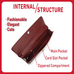 Load image into Gallery viewer, SCRILLE Evening Woven Handbag for Women PU Leather Clutch Purses Removable Strap Shoulder Bag Fashion Crossbody Tote Bag (Brown)
