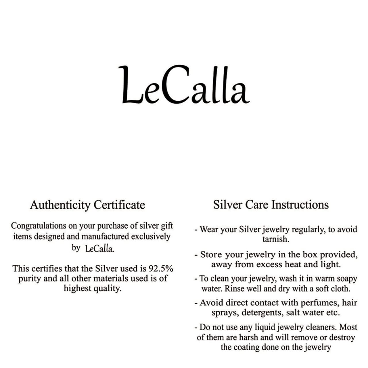 LeCalla 925 Sterlings silver Mother of Pearl Long Drop Earrings | 14K Gold-Plated CZ Three Clover Flower Drop Dangle Earring for Women