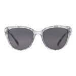 Load image into Gallery viewer, Betsey Johnson Women&#39;s Serpentine Sunglasses Cateye, Light Blue Snakeskin, 56mm
