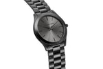 Load image into Gallery viewer, Michael Kors Slim Runway Three-Hand Black Stainless Steel Men&#39;s Watch (Model: MK8507)

