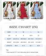 Load image into Gallery viewer, SKAYS Women's Strapless Bandeau Dress Solid Color Hollow Out Lace Patchwork A-Line Beach Dress White M
