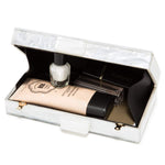Load image into Gallery viewer, MRS Clutch Purse Women Evening Handbag Acrylic Clutch Bag for Bride Party GLD
