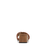Load image into Gallery viewer, Sam Edelman Women&#39;s Waylon Heeled Sandal Rich Cognac/Cuoio 7 Medium
