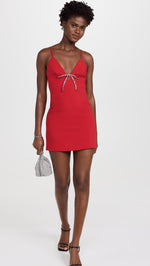 Load image into Gallery viewer, Cinq A Sept Womens Mini Adele Dress, Candy Apple, 6
