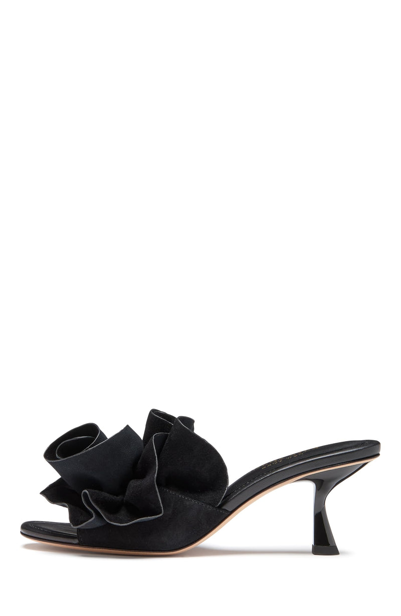 kate spade new york Women's Flourish Pump, Black, 7