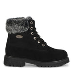 Load image into Gallery viewer, Lugz | Convoy Classic 6-inch Chukka Boots for Women | Faux Fur Lace Up Womens Fall Boots | Everyday Women Footwear, Black, 8.5 M US
