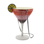 Load image into Gallery viewer, UMREN Cocktail Goblet Rhinestone Clutch for Women Unique Crystal Evening Bag Diamond Purse Wedding Party Prom Handbag Orange Yellow
