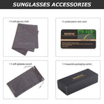 Load image into Gallery viewer, DUSHINE Polarized Sunglasses for Women Classic Retro Style UV400 Protection
