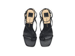 Load image into Gallery viewer, DOLCE VITA Shoes Karlos Sandals (Black Leather, 6)
