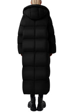Load image into Gallery viewer, PRETTYGARDEN Women's Winter Long Puffer Coats Hooded Zip Up Casual Thickened Down Jackets Trendy Warm Clothes Outerwear (Black,Medium)
