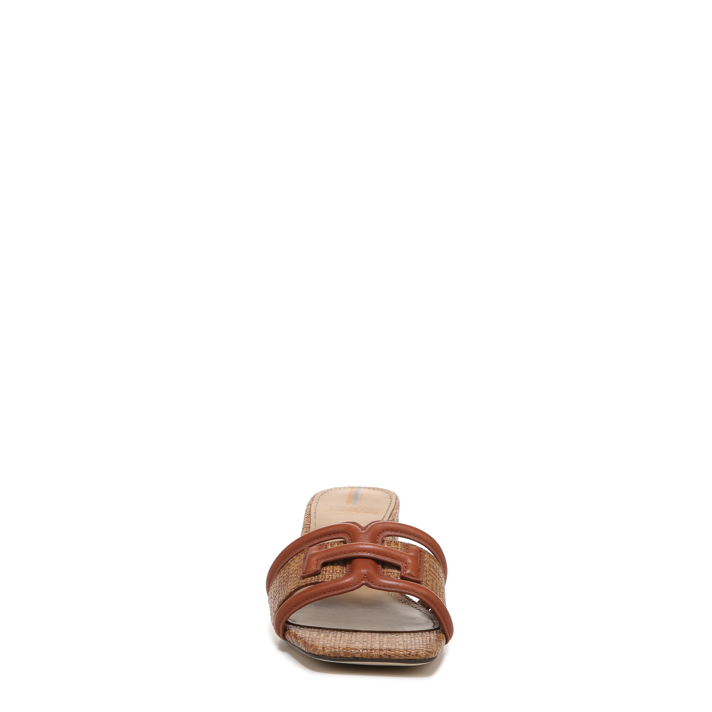 Sam Edelman Women's Waylon Heeled Sandal Rich Cognac/Cuoio 7 Medium