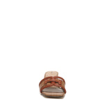 Load image into Gallery viewer, Sam Edelman Women&#39;s Waylon Heeled Sandal Rich Cognac/Cuoio 7 Medium
