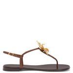Load image into Gallery viewer, Giuseppe Zanotti, Orchid Flat, 8, Brown
