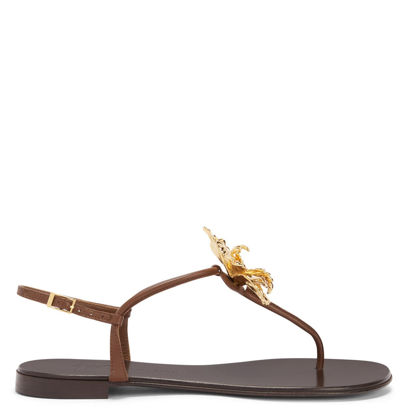 Giuseppe Zanotti, Orchid Flat, 8, Brown