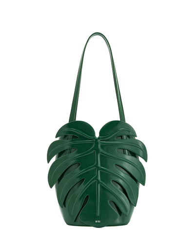 JW PEI Women's Cecelia Leaf Shape Shoulder Bag - Green