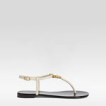 Load image into Gallery viewer, Giuseppe Zanotti, Tie Flat, 9.5, White
