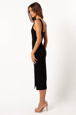 Load image into Gallery viewer, Petal &amp; Pup Hyatt Dress - Black 10
