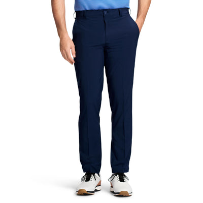 IZOD Men's Golf Swingflex Straight-Fit Flat-Front Pants, peacoat, 36W X 32L