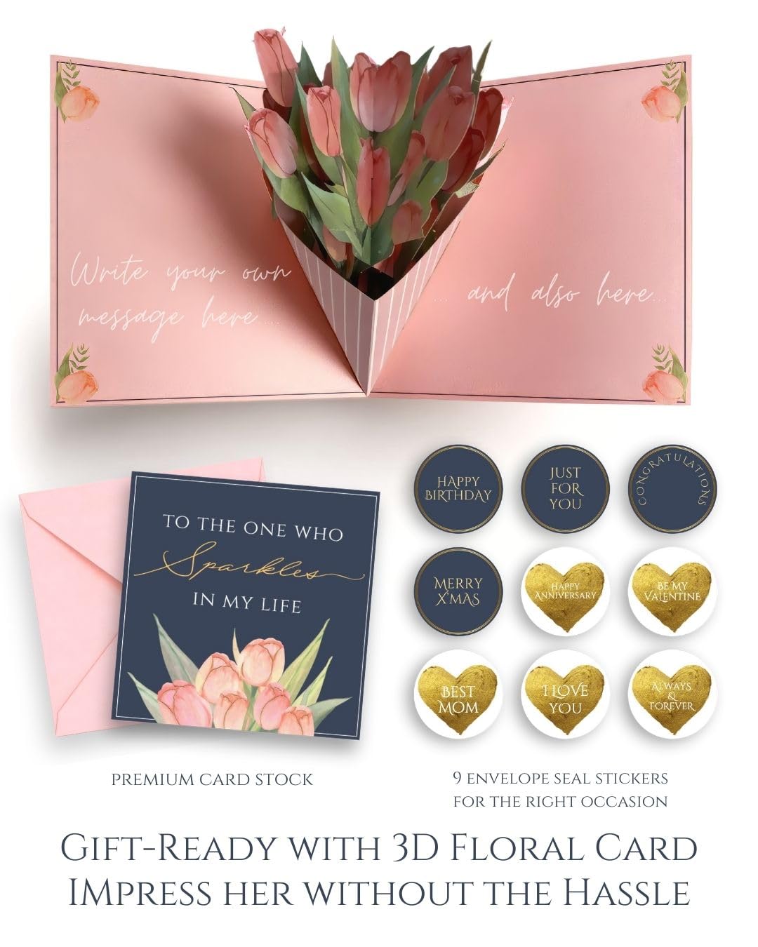 HerMoment Christmas Gifts for Wife - Anniversary Necklace for Her - 1 Carat Moissanite Pendant - Jewelry for Girlfriend Christmas - Heart Solitaire Dainty Necklace