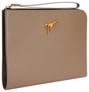 Fabian Pouch, One Size, Brown