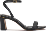 Load image into Gallery viewer, Vince Camuto Women's Hamda Ankle Strap High Heel Sandals, Black, 8.5 Medium
