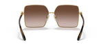 Load image into Gallery viewer, Dolce &amp; Gabbana Womens DG2279 Gold/Gradient Brown One Size One Size
