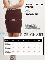 Load image into Gallery viewer, Rekucci Women's Ease Into Comfort Above The Knee Stretch Pencil Skirt (XX-Large, Red)
